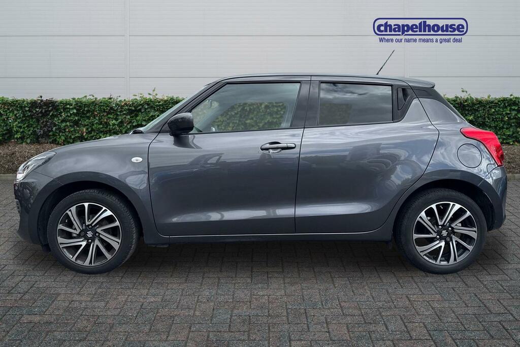 Suzuki Swift Sz-l Dualjet Mhev 1.2 PJ73WFV Grey #6