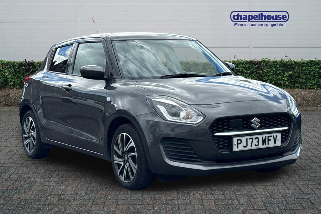 Suzuki Swift Sz-l Dualjet Mhev 1.2 Grey