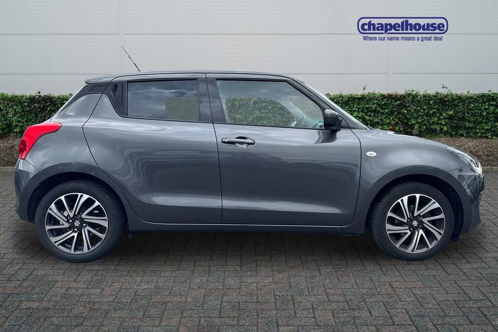 Suzuki Swift Sz-l Dualjet Mhev 1.2 PJ73WFV Grey #2