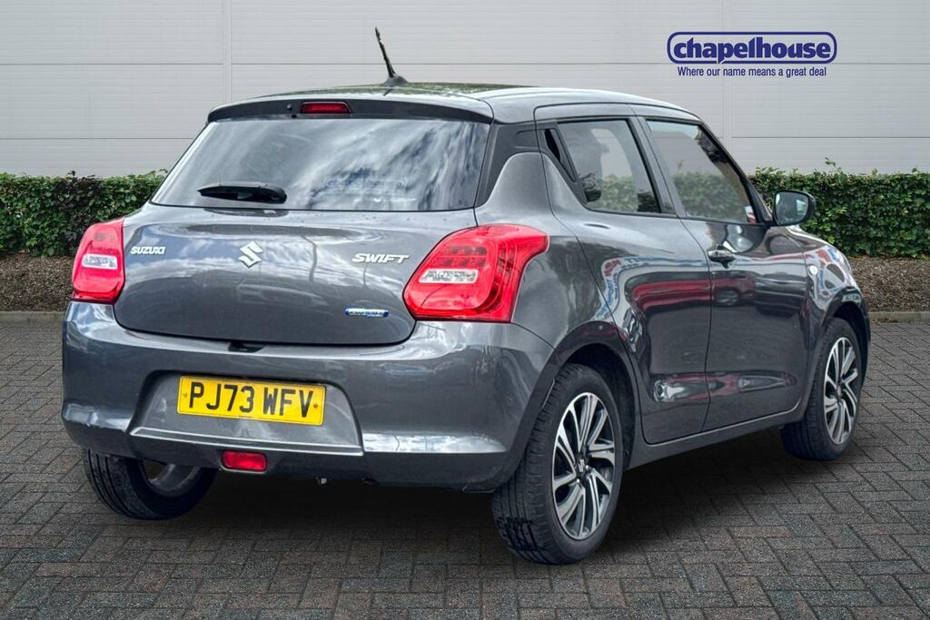 Suzuki Swift Sz-l Dualjet Mhev 1.2 PJ73WFV Grey #3