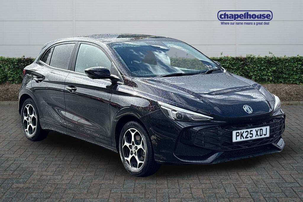 MG MG3 Trophy Hev 1.5 Black