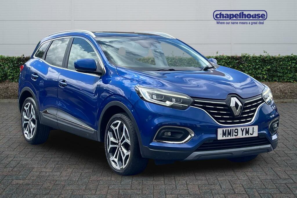 Renault Kadjar Gt Line Tce 1.3 Blue