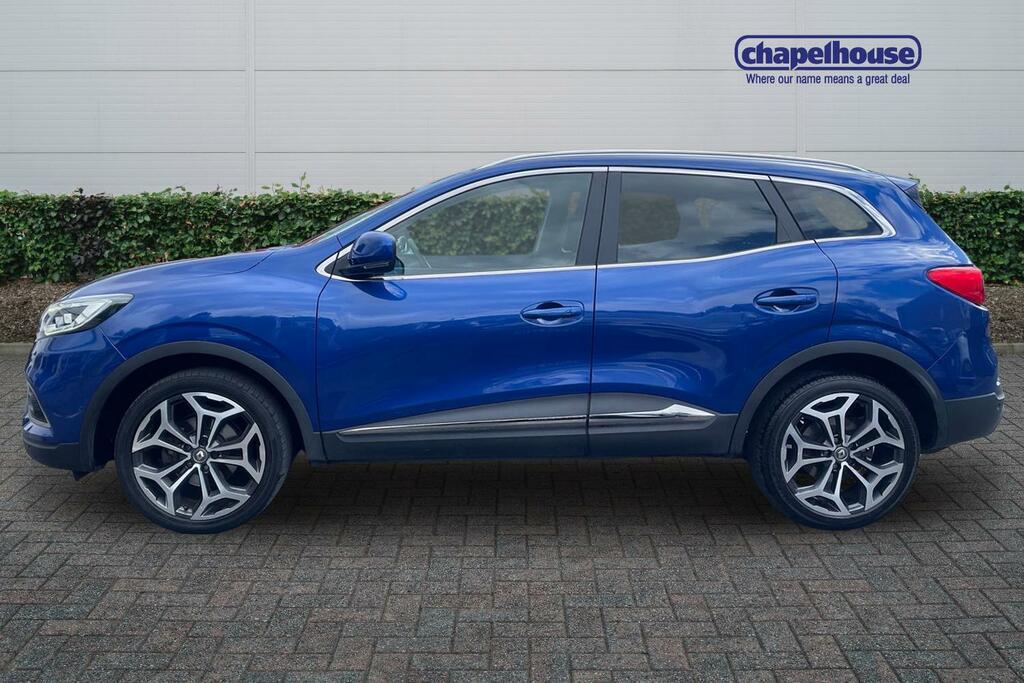 Renault Kadjar Gt Line Tce 1.3 MM19YMJ Blue #6