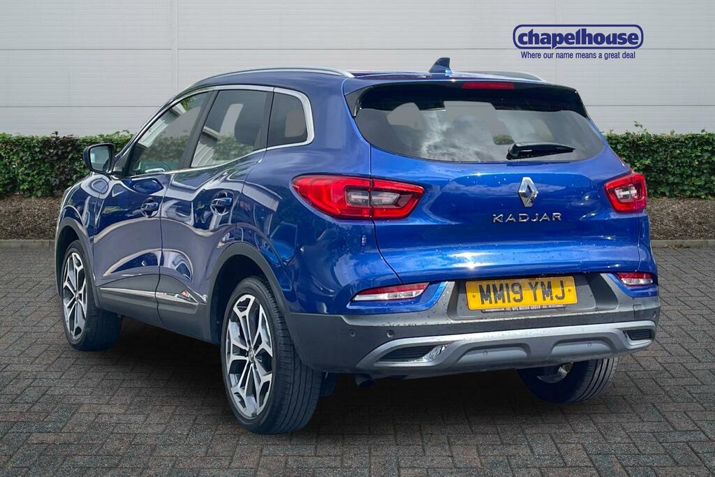 Renault Kadjar Gt Line Tce 1.3 MM19YMJ Blue #5