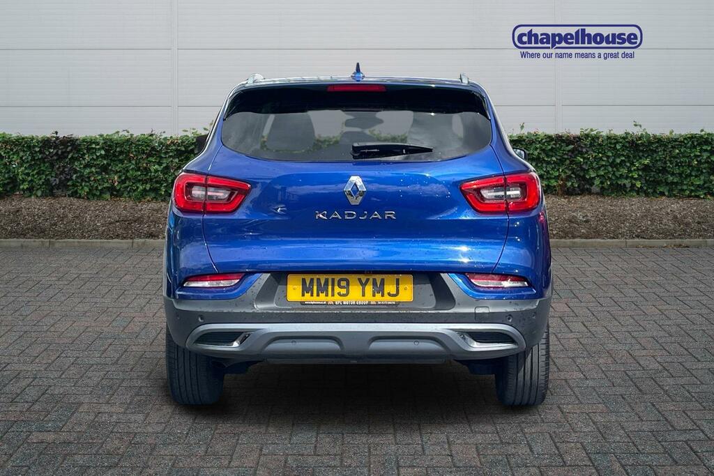 Renault Kadjar Gt Line Tce 1.3 MM19YMJ Blue #4