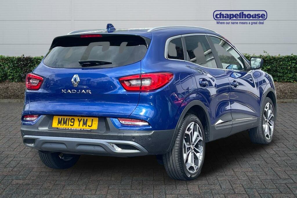 Renault Kadjar Gt Line Tce 1.3 MM19YMJ Blue #3