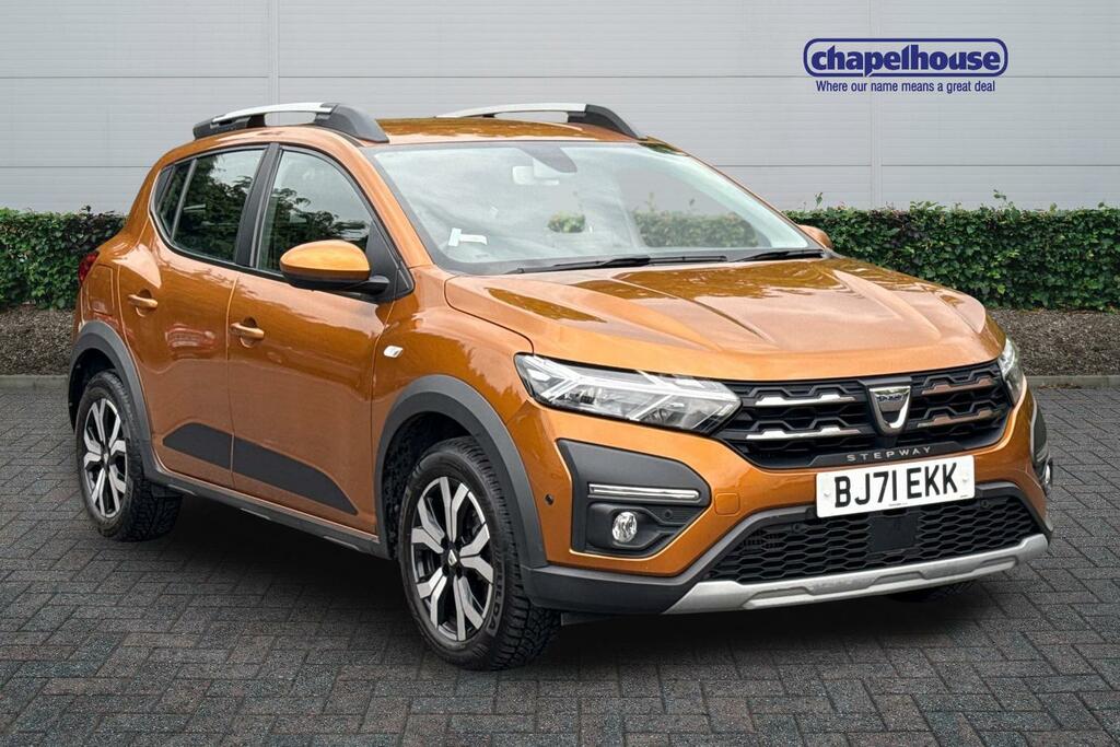 Dacia Sandero Sway Prestige Tce Cvt 1.0 Orange