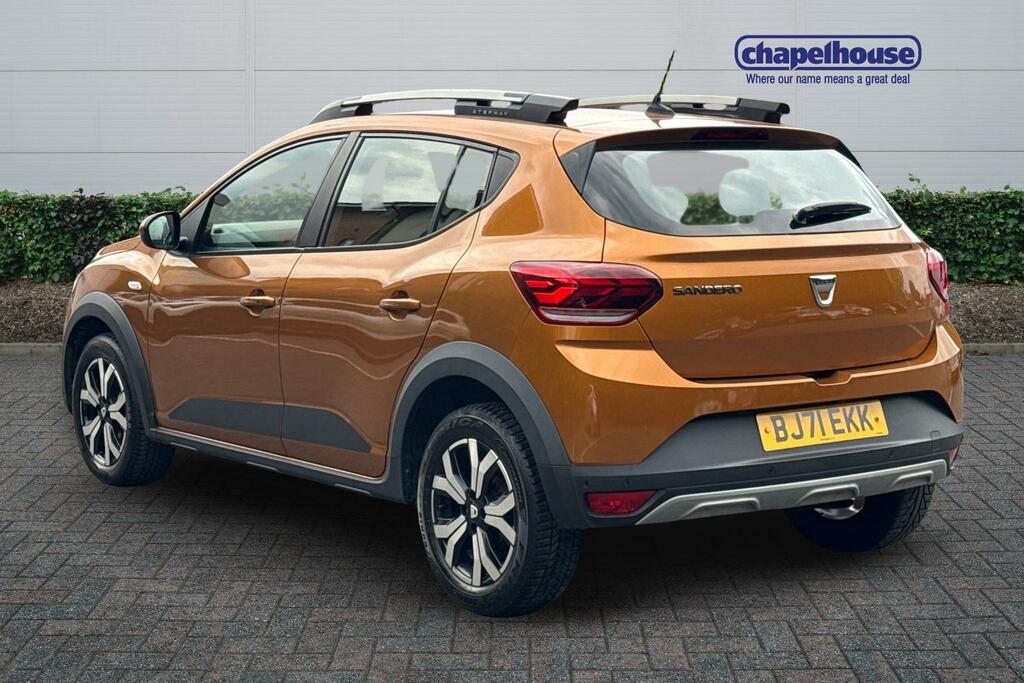 Dacia Sandero Sway Prestige Tce Cvt 1.0 BJ71EKK Orange #5