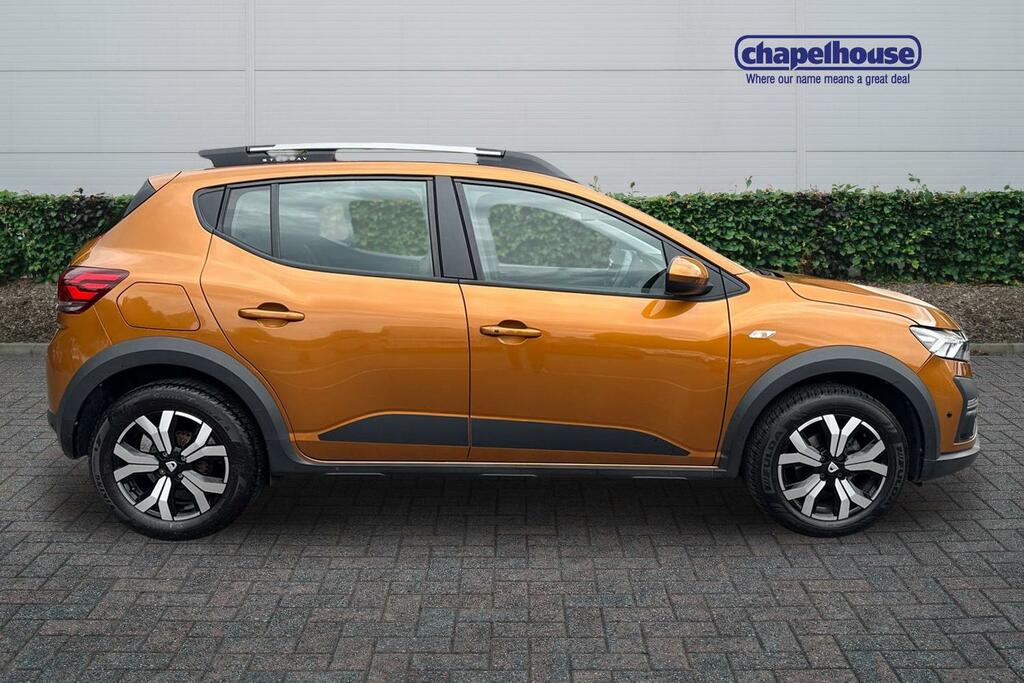 Dacia Sandero Sway Prestige Tce Cvt 1.0 BJ71EKK Orange #2