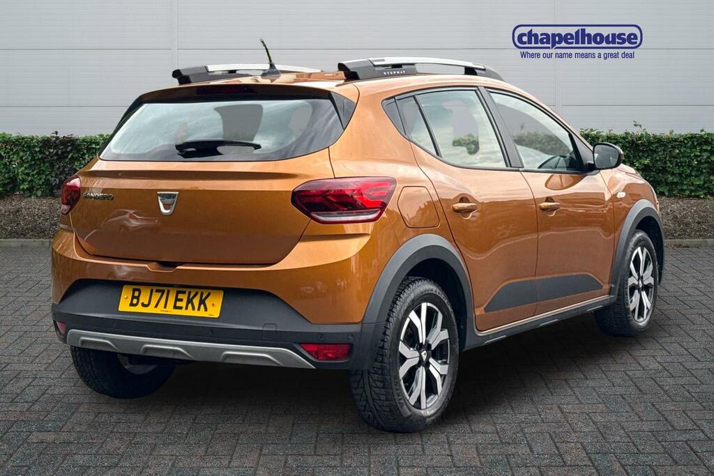 Dacia Sandero Sway Prestige Tce Cvt 1.0 BJ71EKK Orange #3