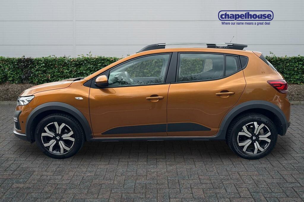 Dacia Sandero Sway Prestige Tce Cvt 1.0 BJ71EKK Orange #6