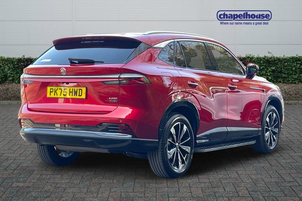 MG HS Trophy Phev 1.5 PK75HWD Red #3