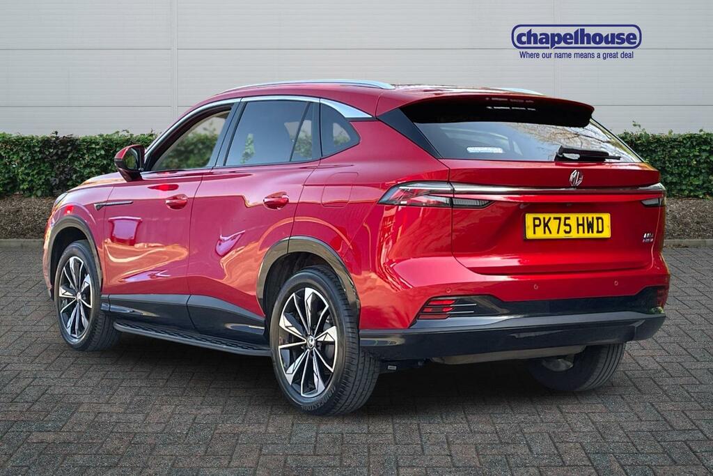 MG HS Trophy Phev 1.5 PK75HWD Red #5