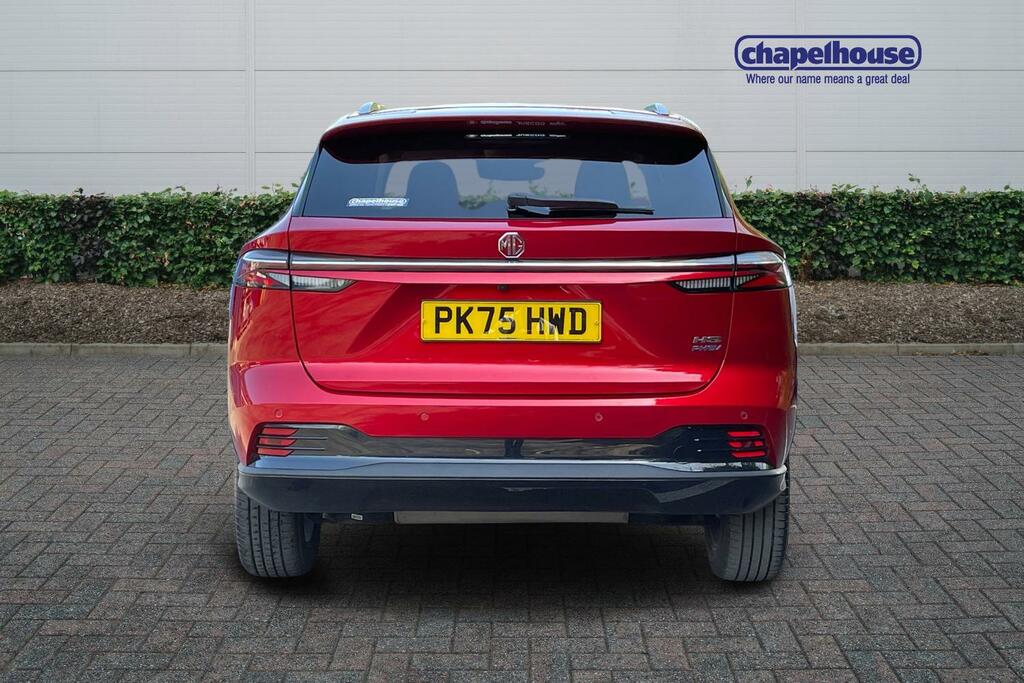MG HS Trophy Phev 1.5 PK75HWD Red #4