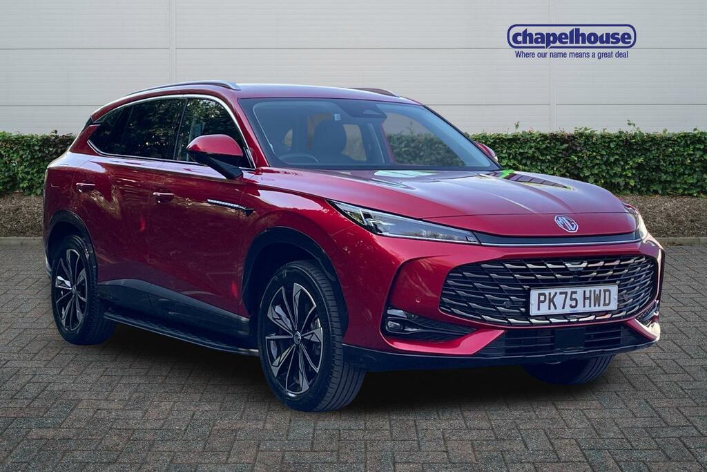 MG HS Trophy Phev 1.5 Red