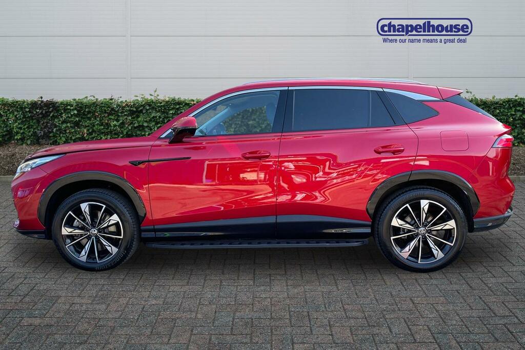 MG HS Trophy Phev 1.5 PK75HWD Red #6