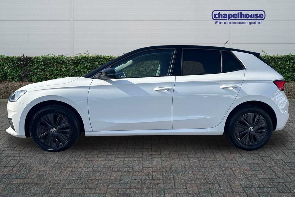 Skoda Fabia Colour Edition Mpi 1.0 PF23CHL White #6