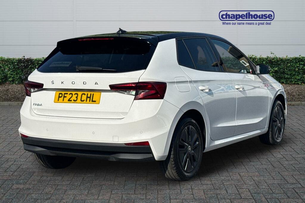Skoda Fabia Colour Edition Mpi 1.0 PF23CHL White #3