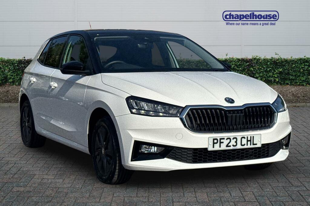 Skoda Fabia Colour Edition Mpi 1.0 White