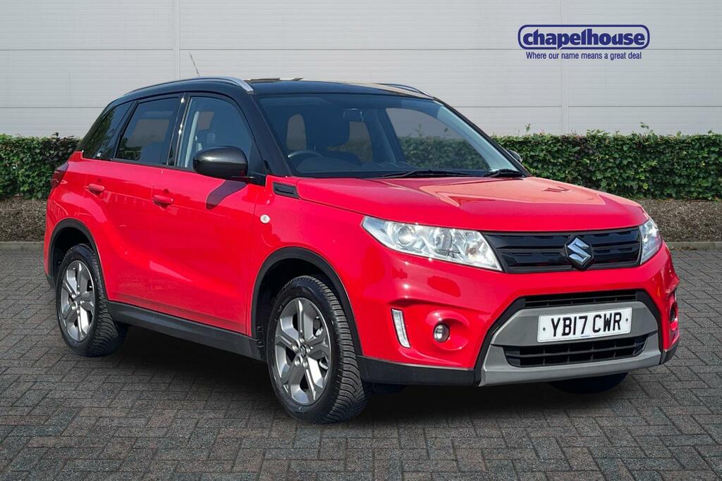 Suzuki Vitara Sz-t 1.6 Red