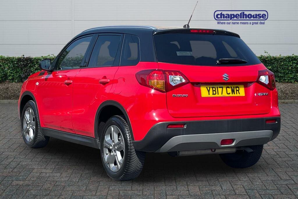 Suzuki Vitara Sz-t 1.6 YB17CWR Red #5