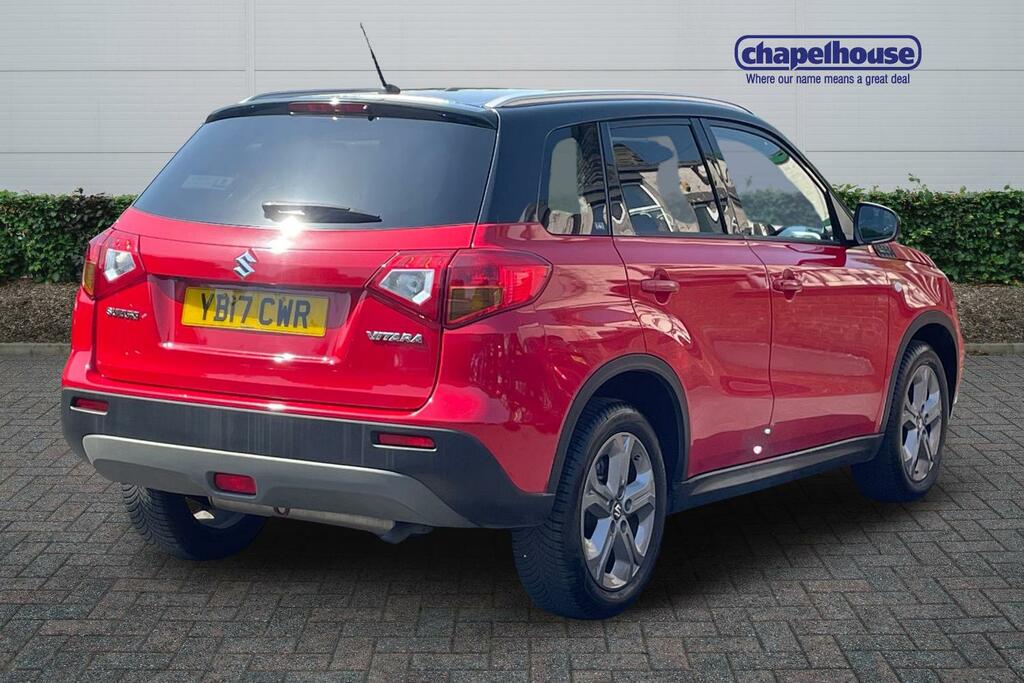 Suzuki Vitara Sz-t 1.6 YB17CWR Red #3