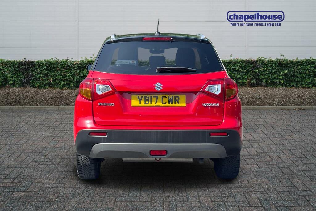 Suzuki Vitara Sz-t 1.6 YB17CWR Red #4