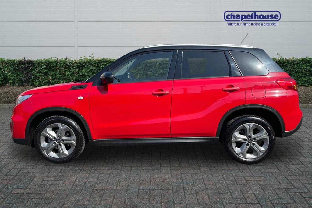 Suzuki Vitara Sz-t 1.6 YB17CWR Red #6
