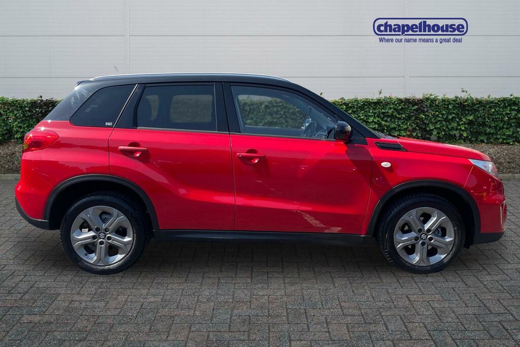 Suzuki Vitara Sz-t 1.6 YB17CWR Red #2