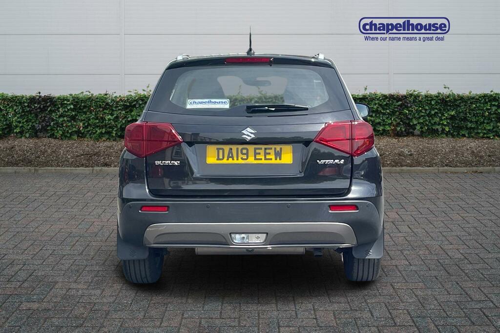 Suzuki Vitara Sz4 Boosterjet 1.0 Black #4