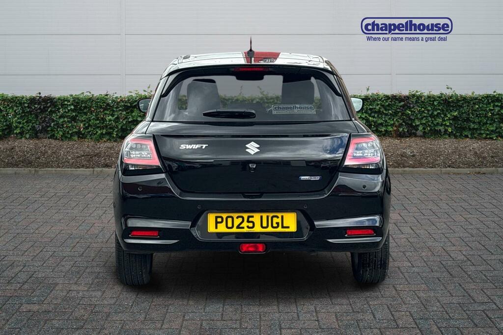 Suzuki Swift Ultra Mhev Cvt 1.2 PO25UGL Black #4