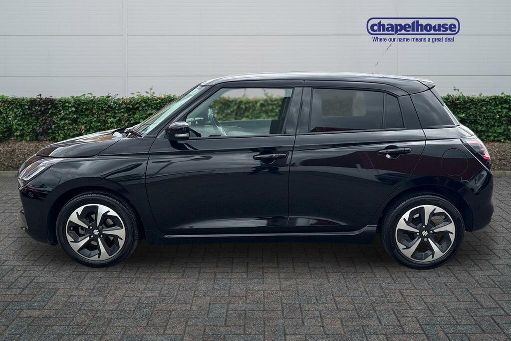 Suzuki Swift Ultra Mhev Cvt 1.2 PO25UGL Black #6