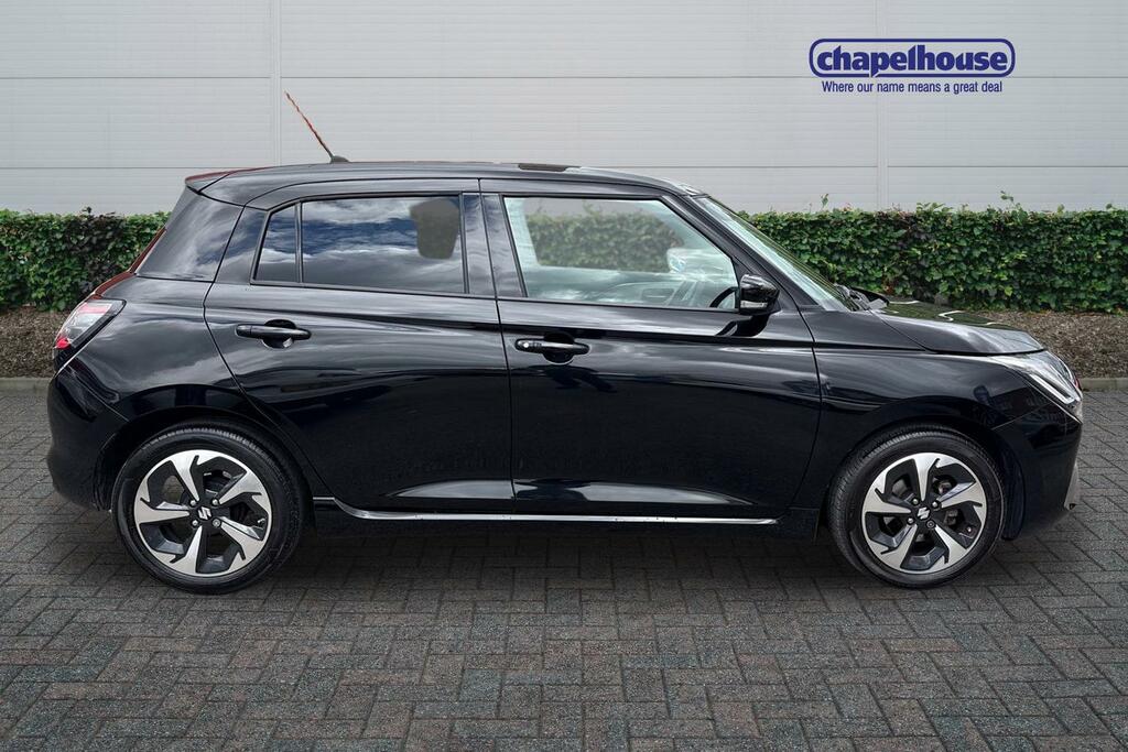 Suzuki Swift Ultra Mhev Cvt 1.2 PO25UGL Black #2