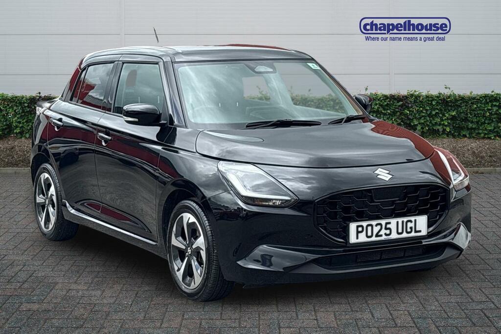 Suzuki Swift Ultra Mhev Cvt 1.2 Black