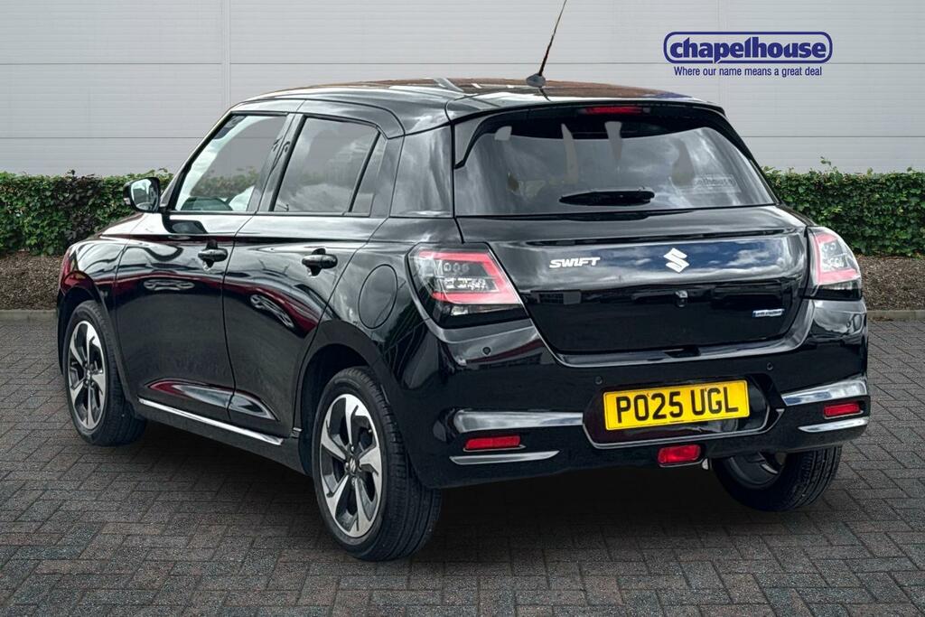 Suzuki Swift Ultra Mhev Cvt 1.2 PO25UGL Black #5