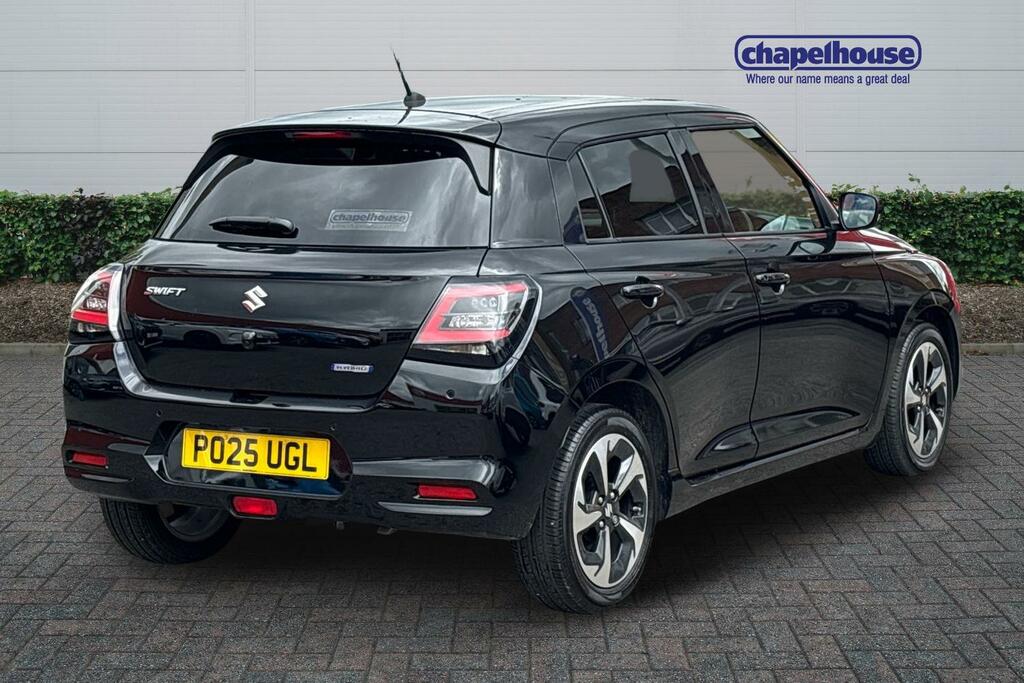 Suzuki Swift Ultra Mhev Cvt 1.2 PO25UGL Black #3