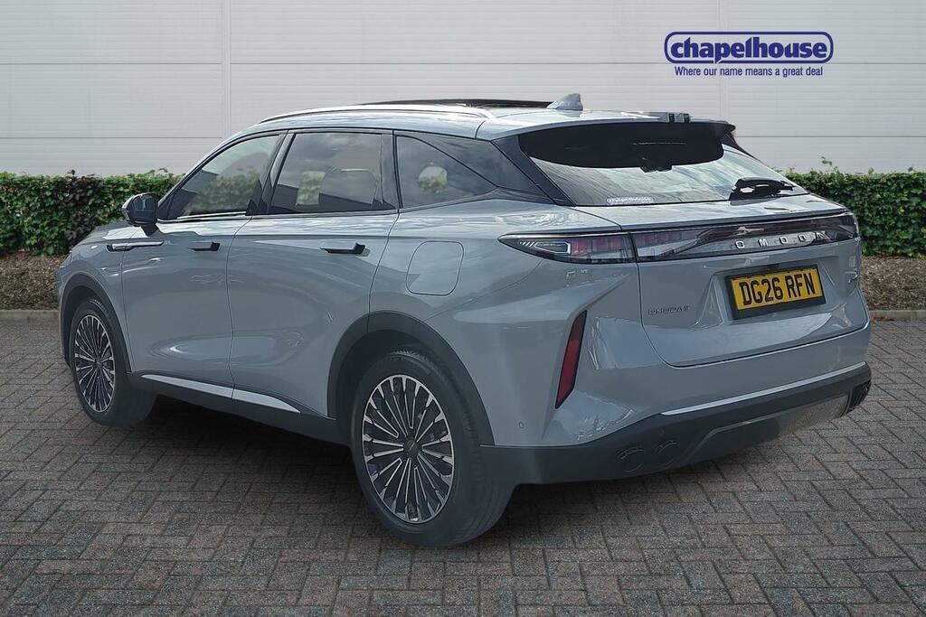 Omoda 9 Noble Phev 1.5 DG26RFN Grey #5