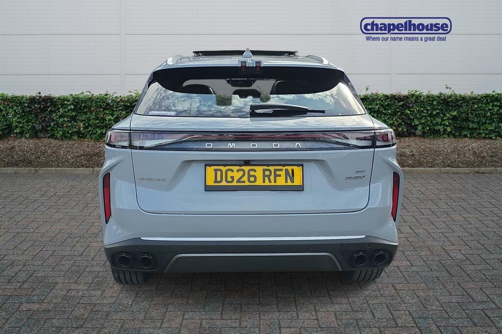 Omoda 9 Noble Phev 1.5 DG26RFN Grey #4