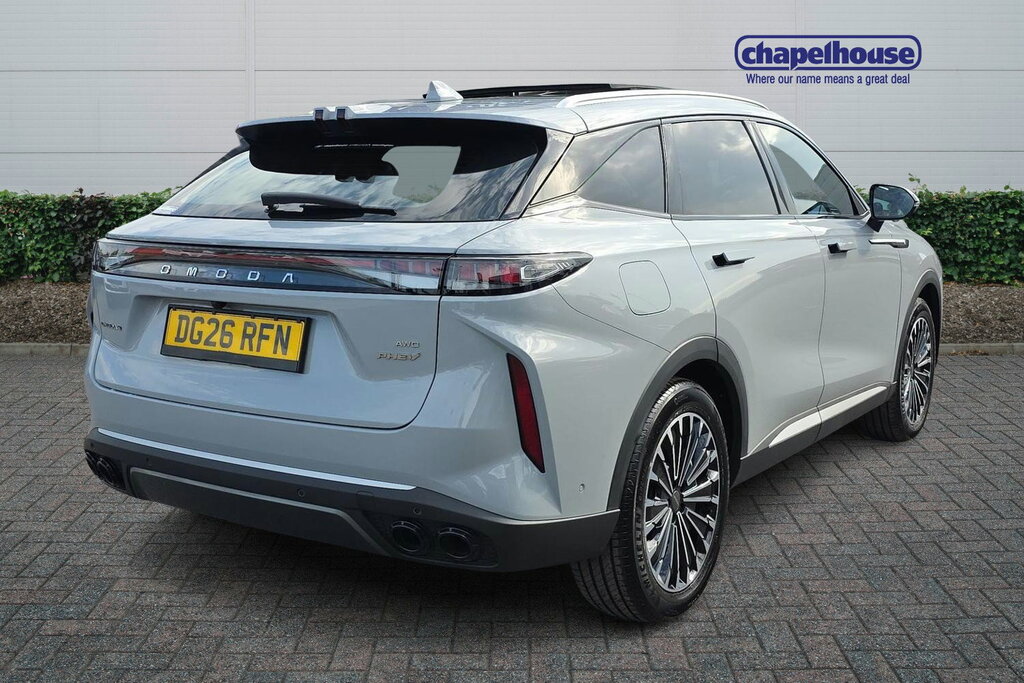 Omoda 9 Noble Phev 1.5 DG26RFN Grey #3