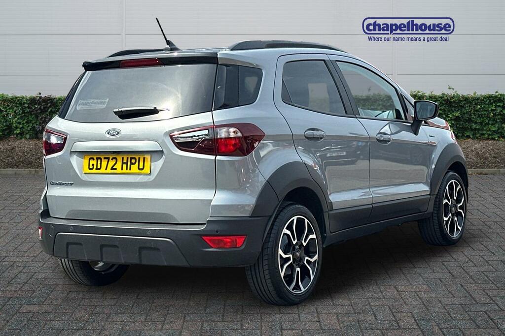 Ford Ecosport Active 1.0 GD72HPU Silver #3