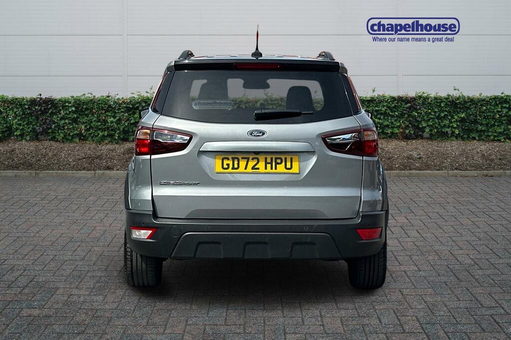 Ford Ecosport Active 1.0 GD72HPU Silver #4