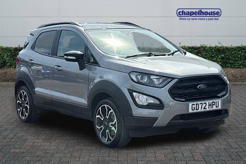 Ford Ecosport Active 1.0 Silver