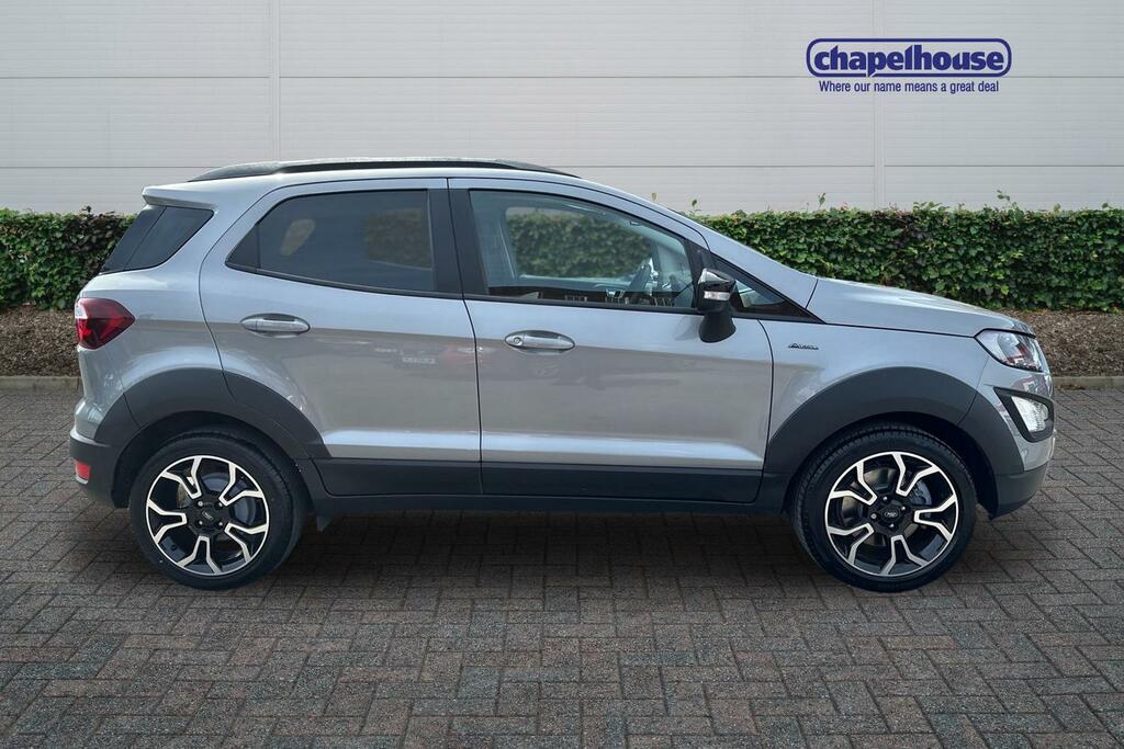 Ford Ecosport Active 1.0 GD72HPU Silver #2