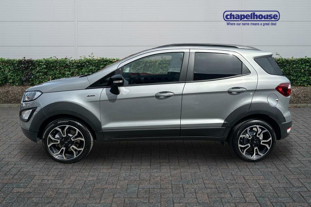 Ford Ecosport Active 1.0 GD72HPU Silver #6