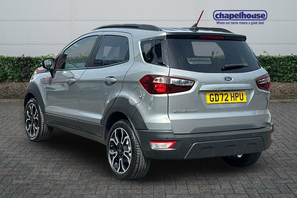 Ford Ecosport Active 1.0 GD72HPU Silver #5