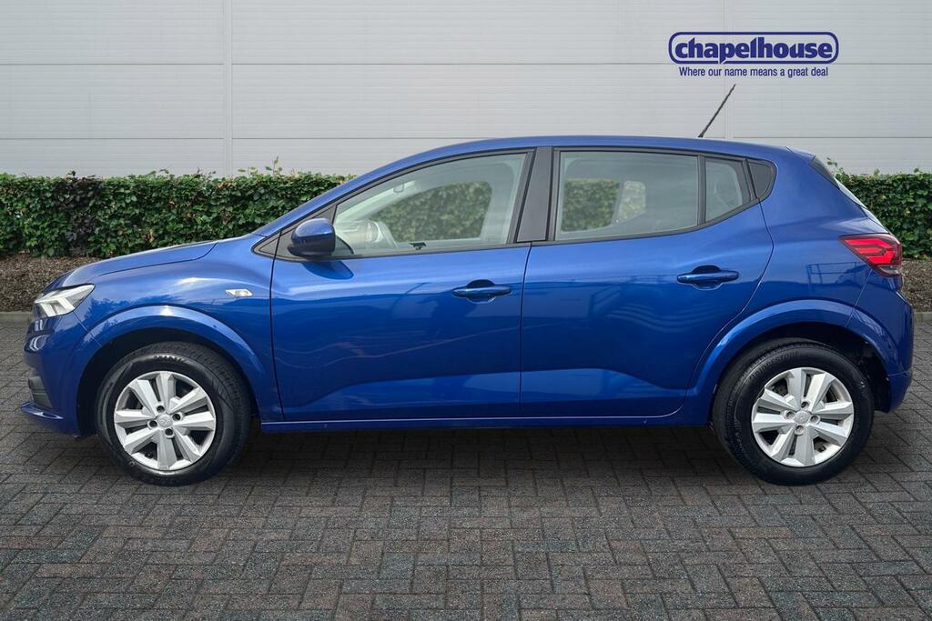 Dacia Sandero Expression Tce 1.0 HT73KLE Blue #6