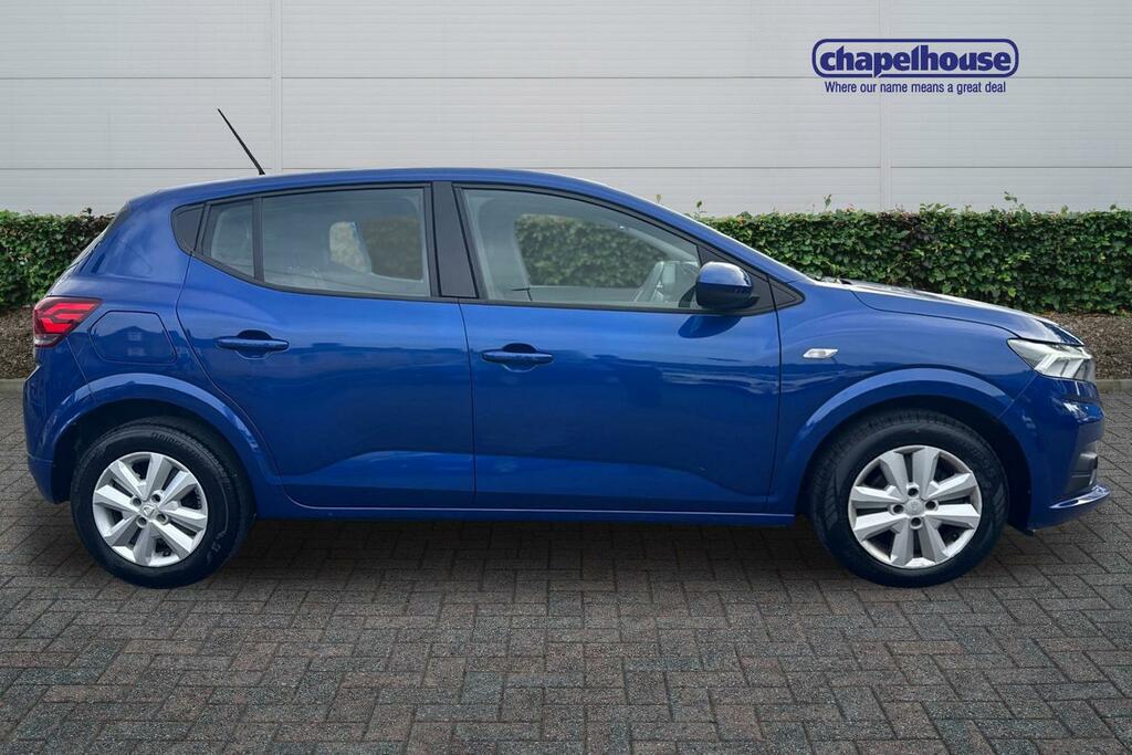 Dacia Sandero Expression Tce 1.0 HT73KLE Blue #2