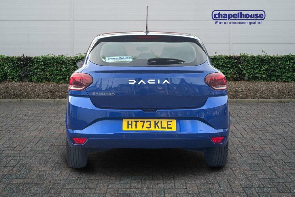 Dacia Sandero Expression Tce 1.0 HT73KLE Blue #4
