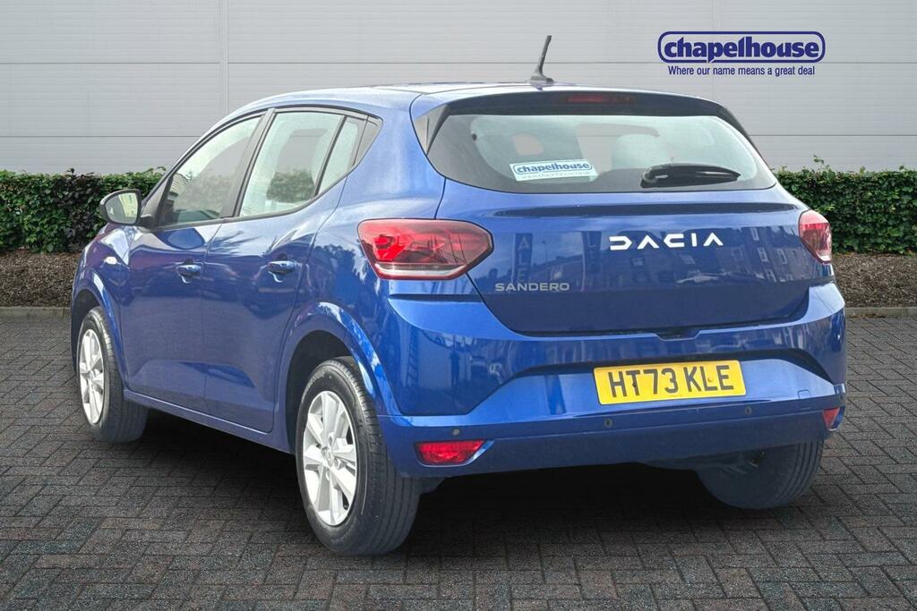 Dacia Sandero Expression Tce 1.0 HT73KLE Blue #5
