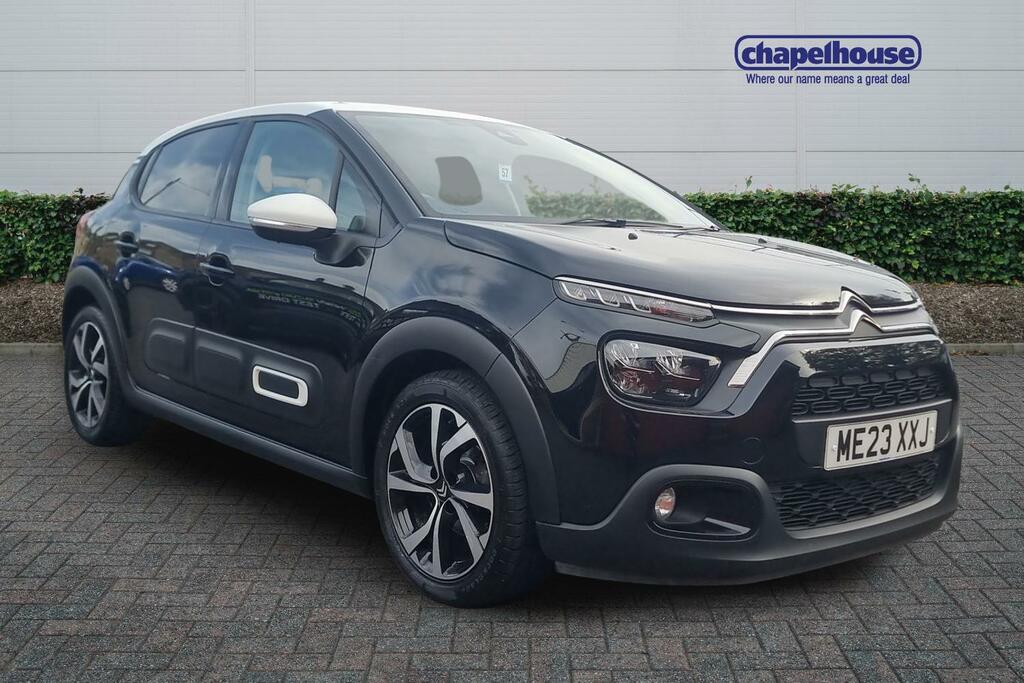 Citroen C3 Shine Puretech Ss 1.2 Black